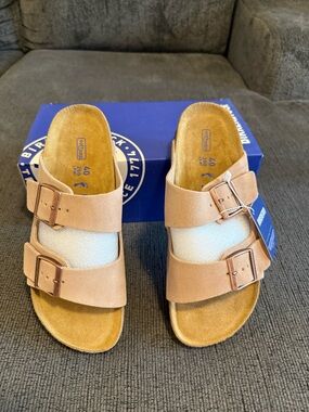 Birkenstock Arizona Mud Suede UNISEX EU 40 US MENS 7 WOMENS 9
